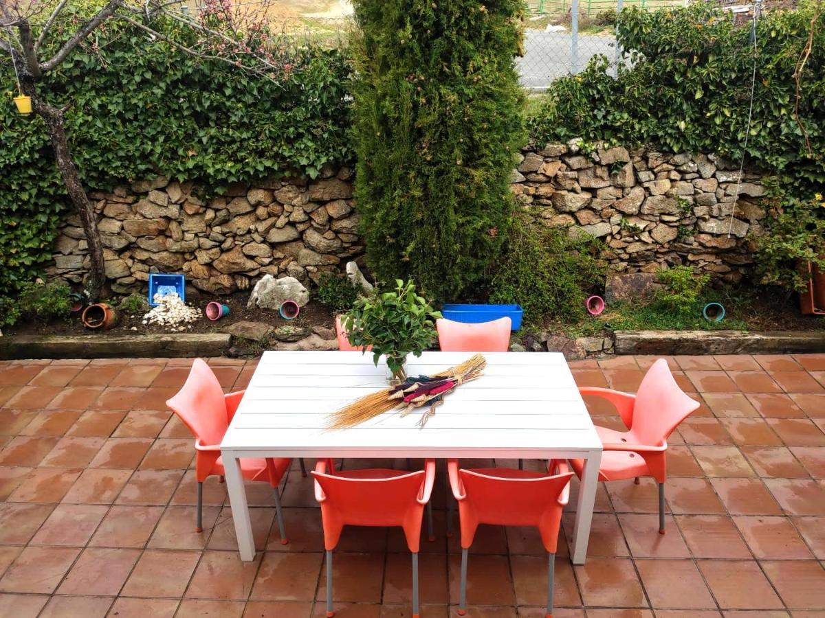 Casa Rural Alto Santiago Santiago del Collado ภายนอก รูปภาพ