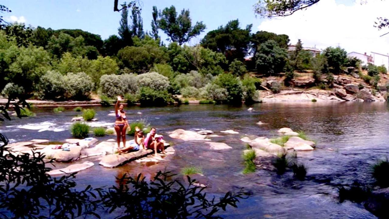 Casa Rural Alto Santiago Santiago del Collado ภายนอก รูปภาพ