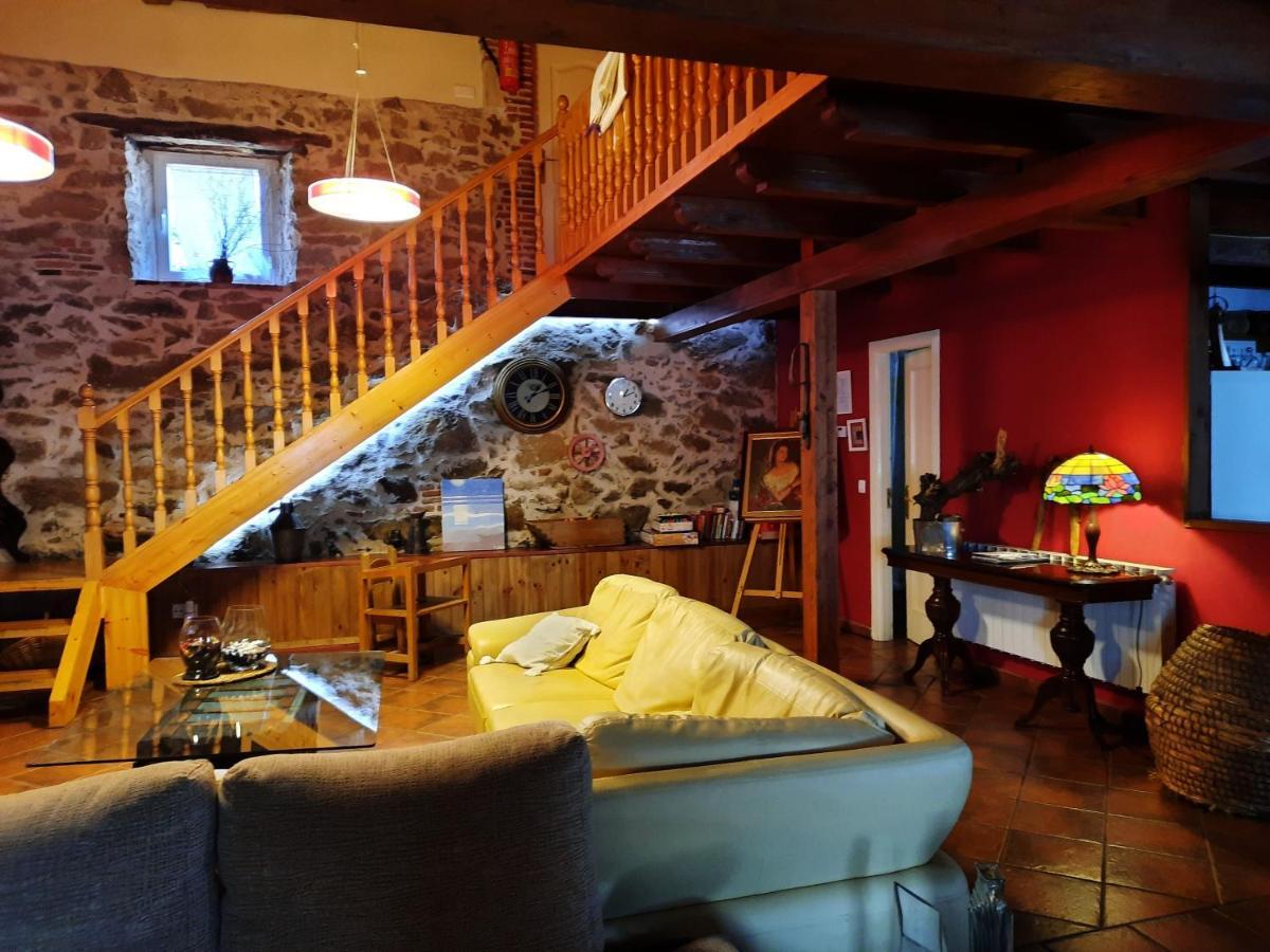 Casa Rural Alto Santiago Santiago del Collado ภายนอก รูปภาพ