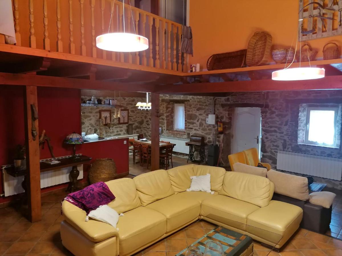 Casa Rural Alto Santiago Santiago del Collado ภายนอก รูปภาพ