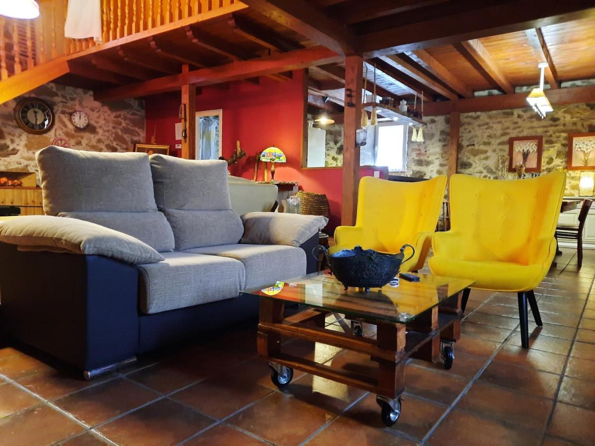 Casa Rural Alto Santiago Santiago del Collado ภายนอก รูปภาพ