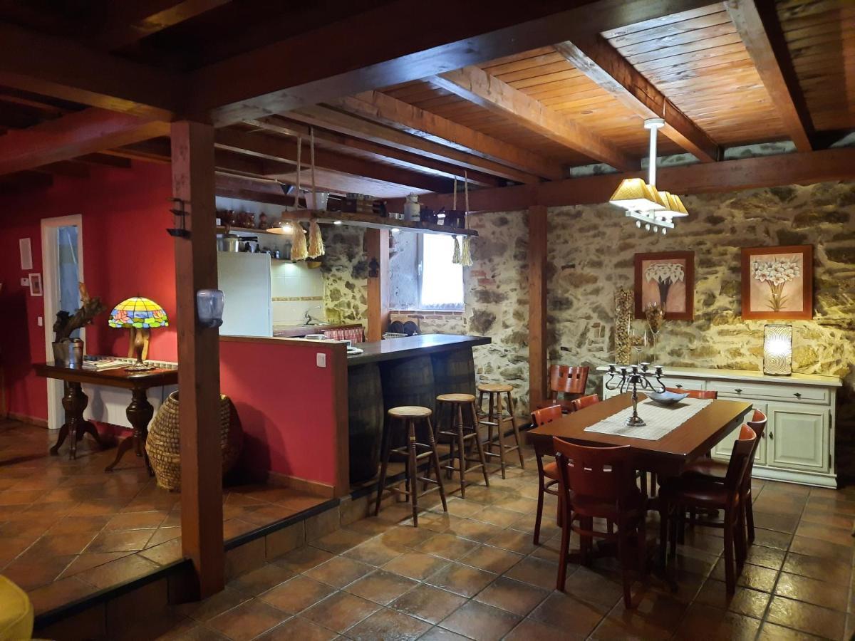 Casa Rural Alto Santiago Santiago del Collado ภายนอก รูปภาพ