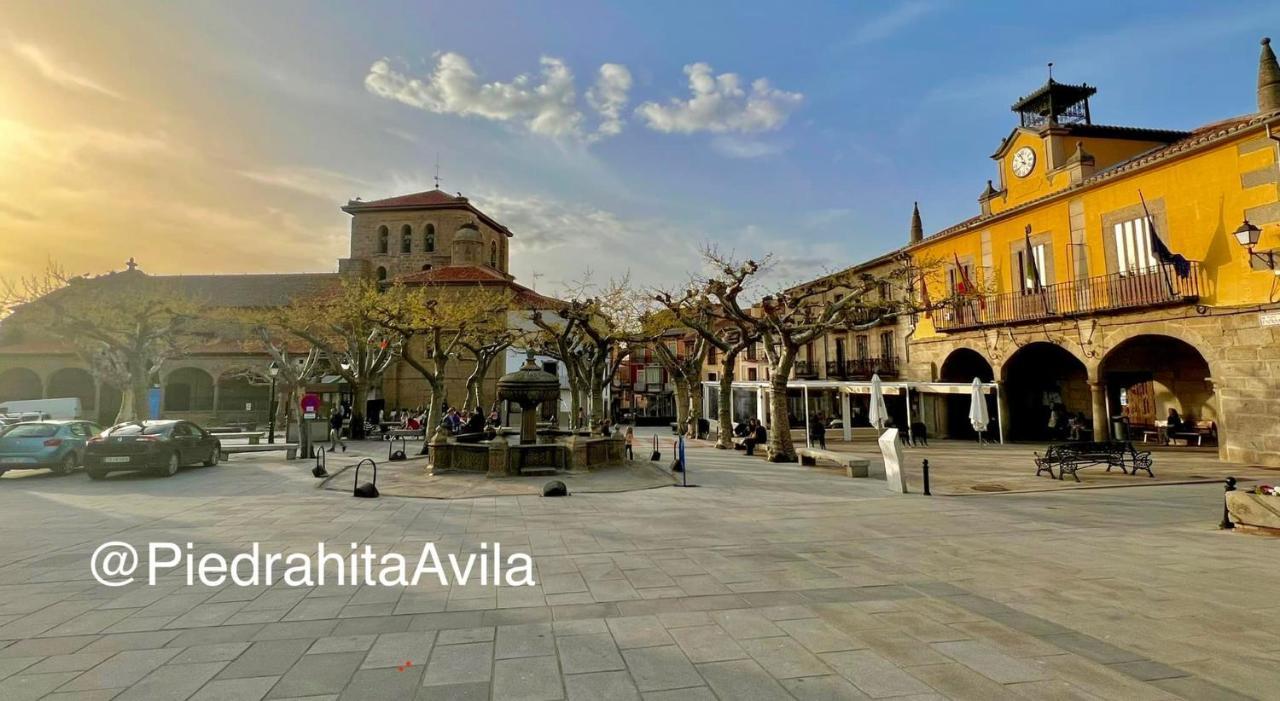 Casa Rural Alto Santiago Santiago del Collado ภายนอก รูปภาพ
